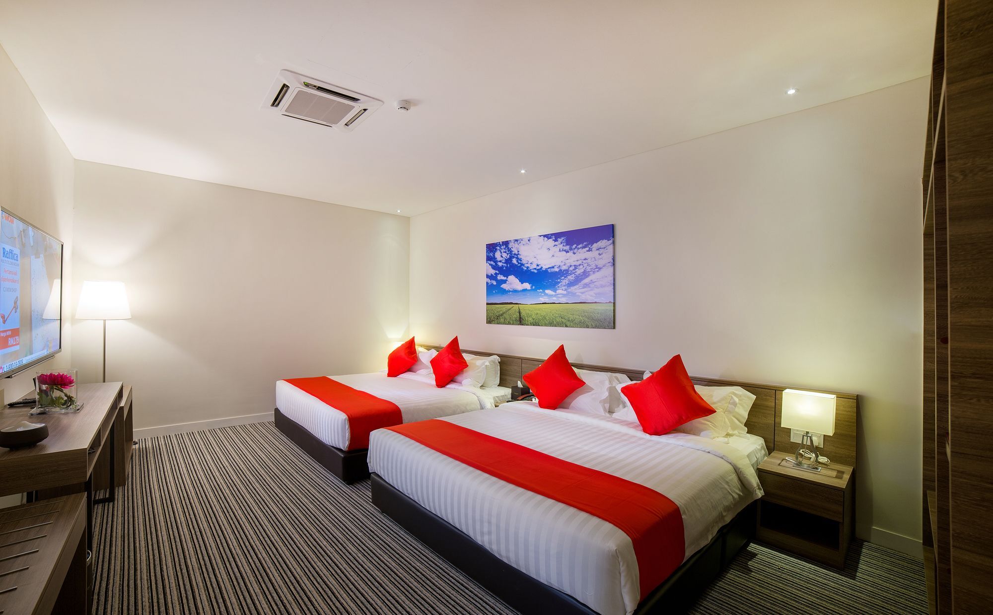Riccarton Capsule Hotel Kuala Lumpur Exterior foto