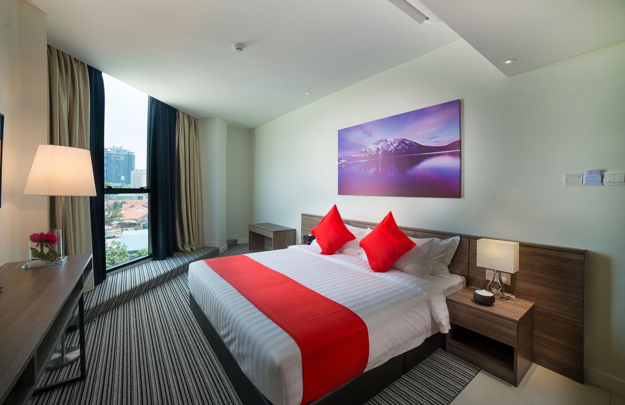 Riccarton Capsule Hotel Kuala Lumpur Exterior foto