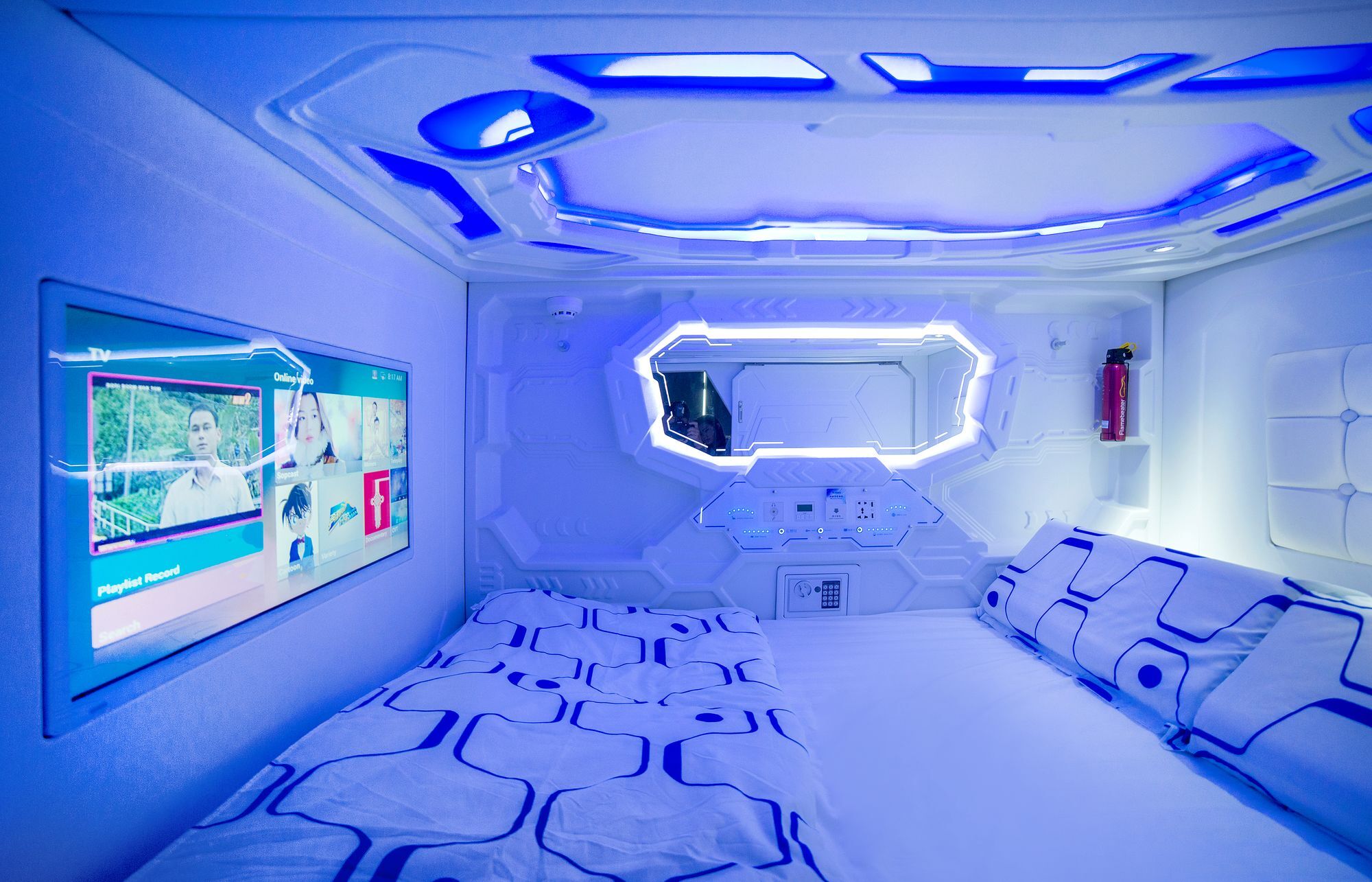 Riccarton Capsule Hotel Kuala Lumpur Exterior foto