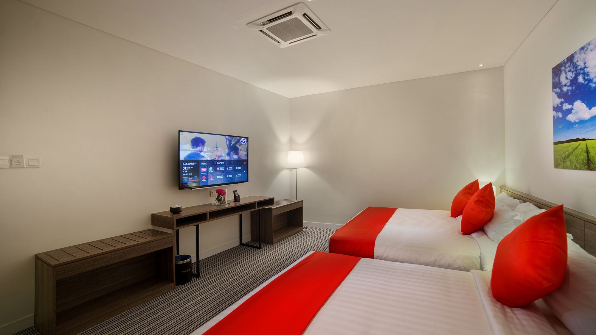 Riccarton Capsule Hotel Kuala Lumpur Exterior foto